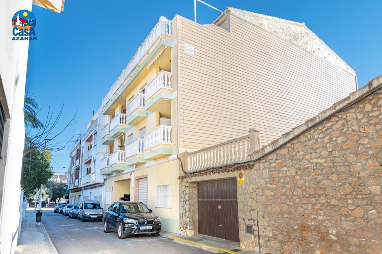 Apartamentos Sant Jaume Casa Azahar Alcoceber Exterior foto
